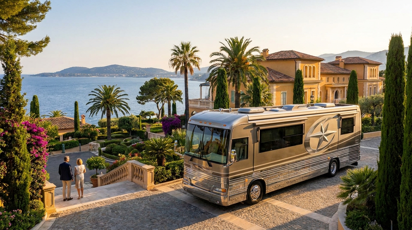 Romantic RV Driving in Nice - Couples Routes 2026